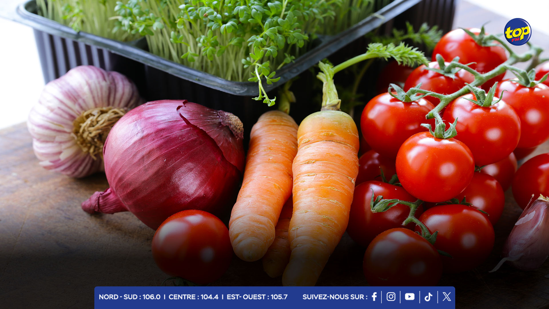 Consommation : le coût de la production de légumes frais a connu une hausse de plus de 50 % depuis 2020, ce qui s’est répercuté sur le marché local.