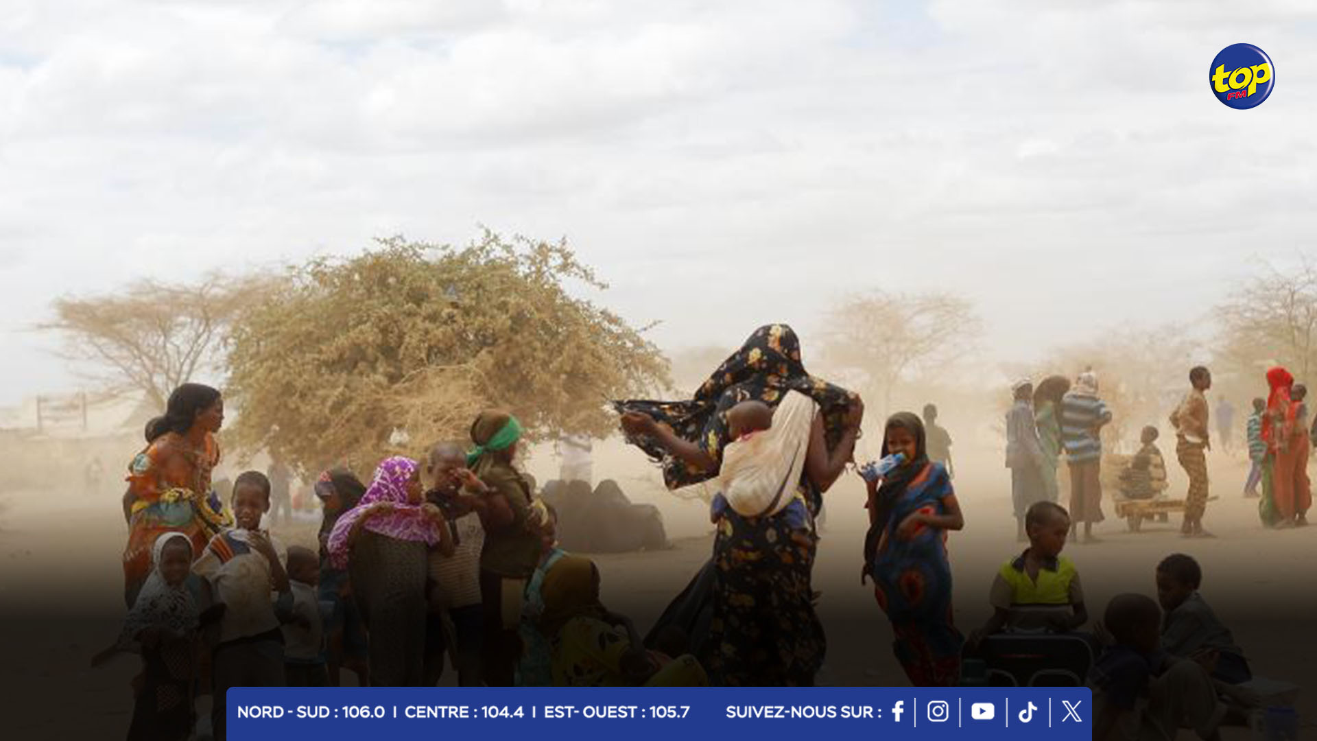 En Afrique, le nombre de déplacés internes a triplé en 15 ans atteignant 35 millions