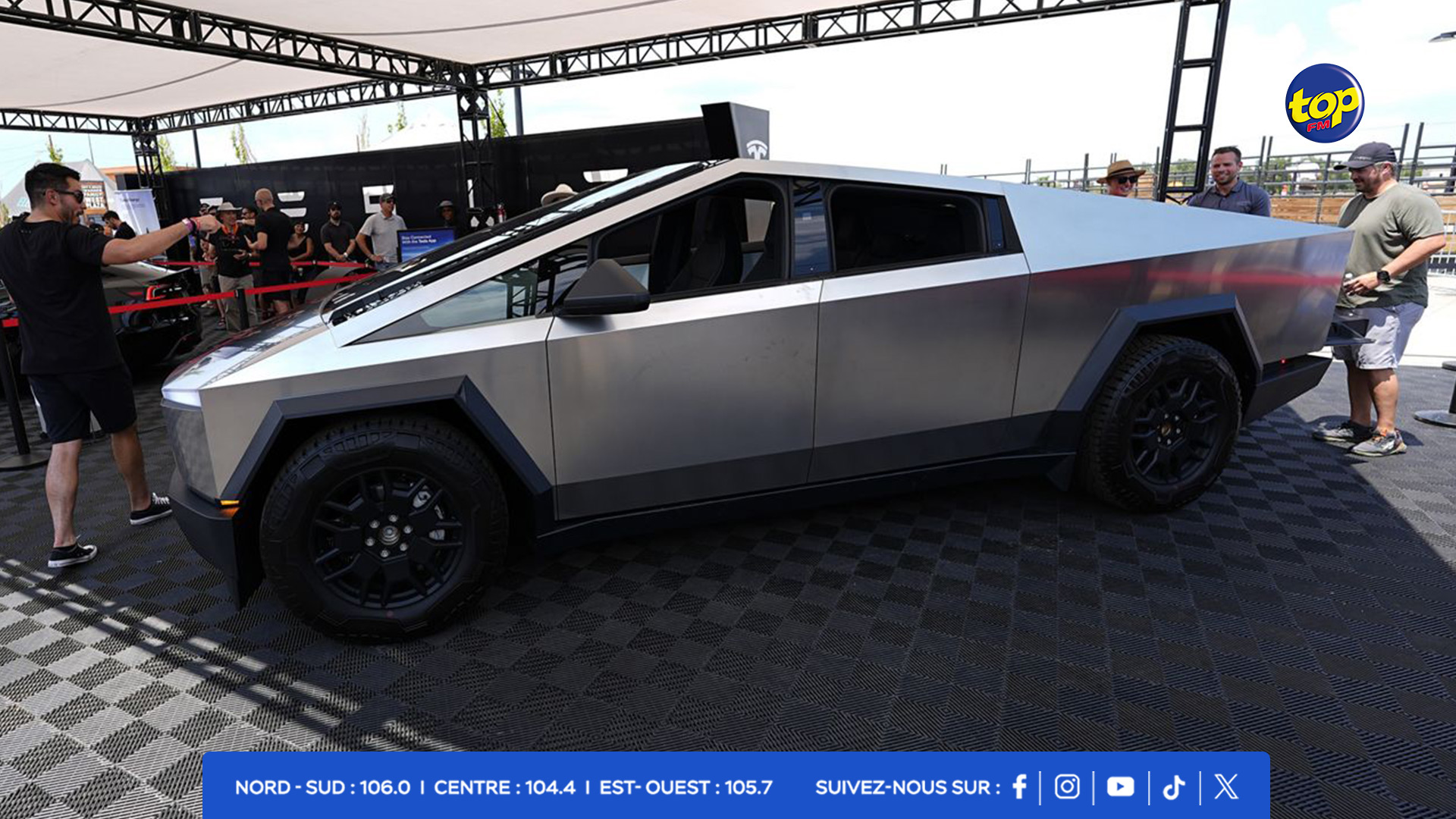 Tesla dévoile son robot-taxi sur fond de doutes sur la technologie sur laquelle il fonctionne Tesla dévoile son robot-taxi sur fond de doutes sur la technologie sur laquelle il fonctionne