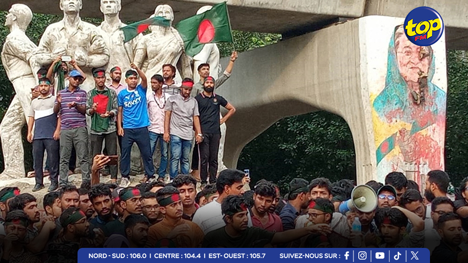 des milliers d’hindous dans les rues pour condamner les attaques sur leur communauté Au Bangladesh: