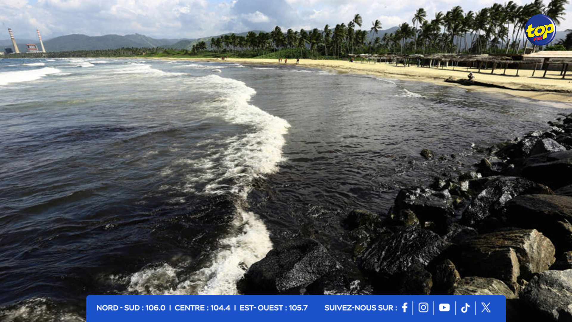 Venezuela : les côtes touristiques du nord-ouest touchées par une marée noire Venezuela : les côtes touristiques du nord-ouest touchées par une marée noire