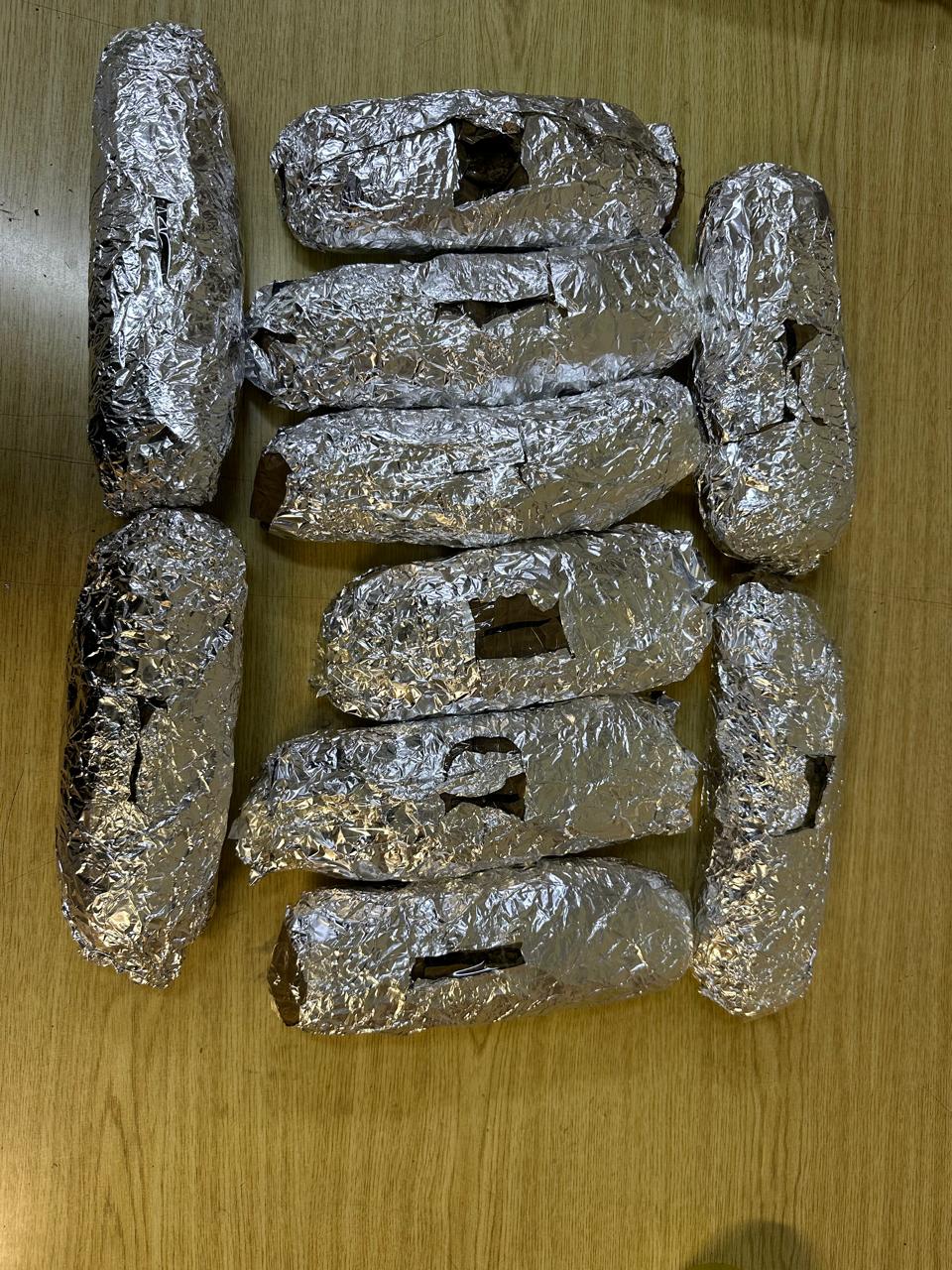 12 kilos de cannabis
