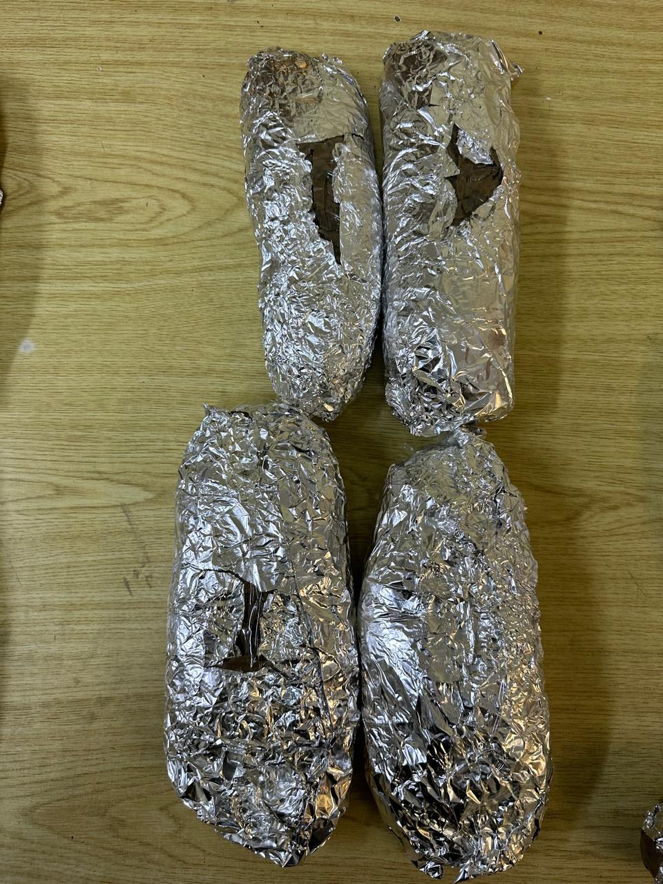 12 kilos de cannabis
