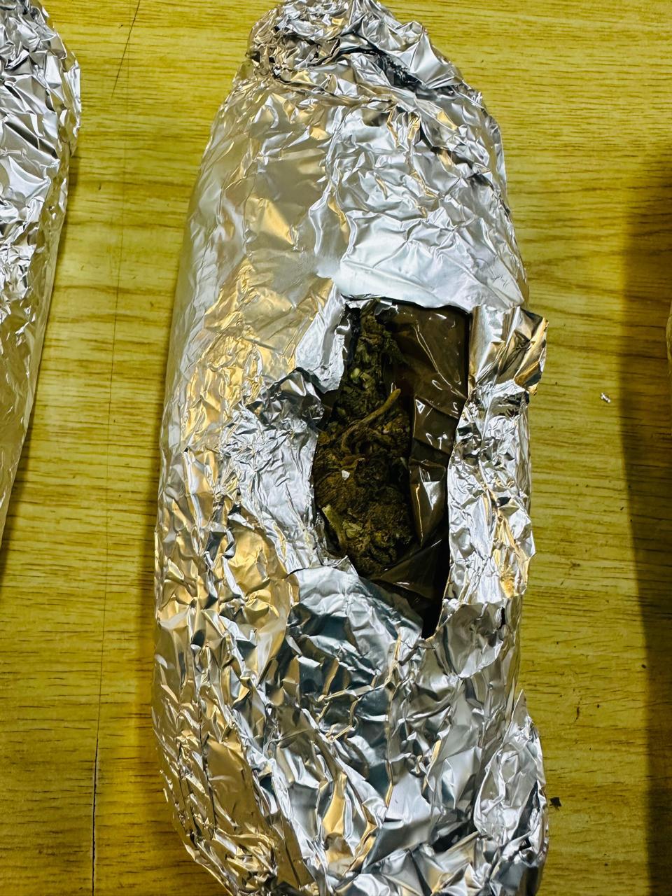 12 kilos de cannabis