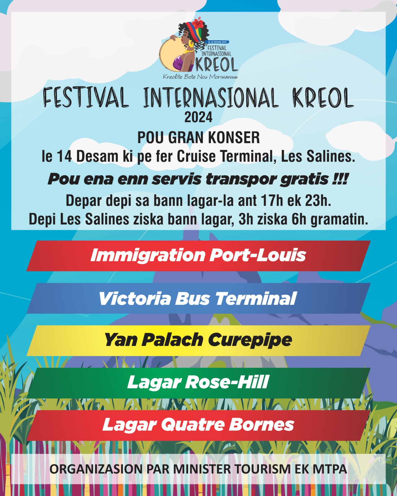 FESTIVAL KREOL FESTIVAL KREOL
