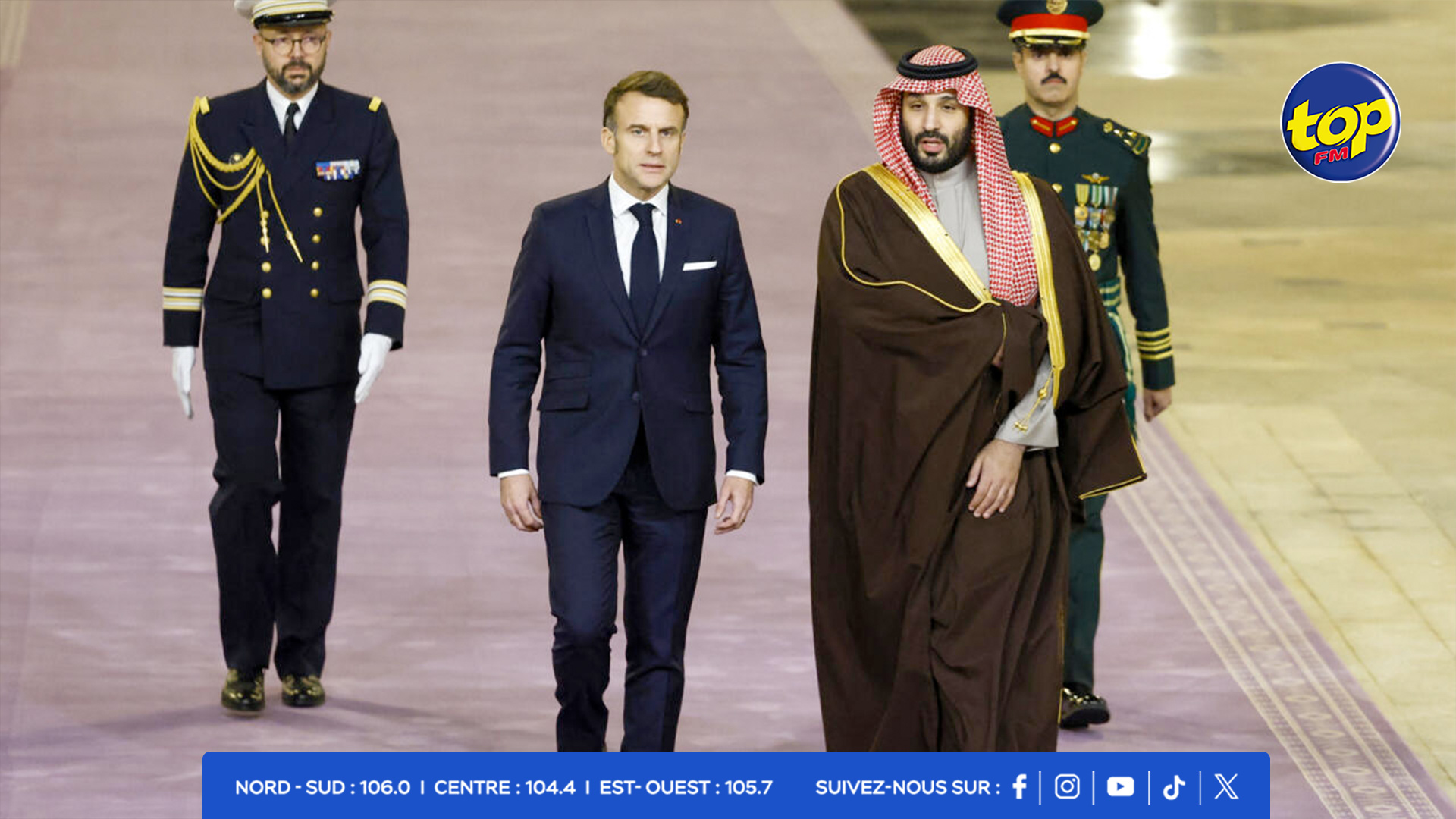 arrivée-d'Emmanuel-Macron-à-Riyad-pour-resserrer-les-liens-diplomatiques arrivée-d'Emmanuel-Macron-à-Riyad-pour-resserrer-les-liens-diplomatiques