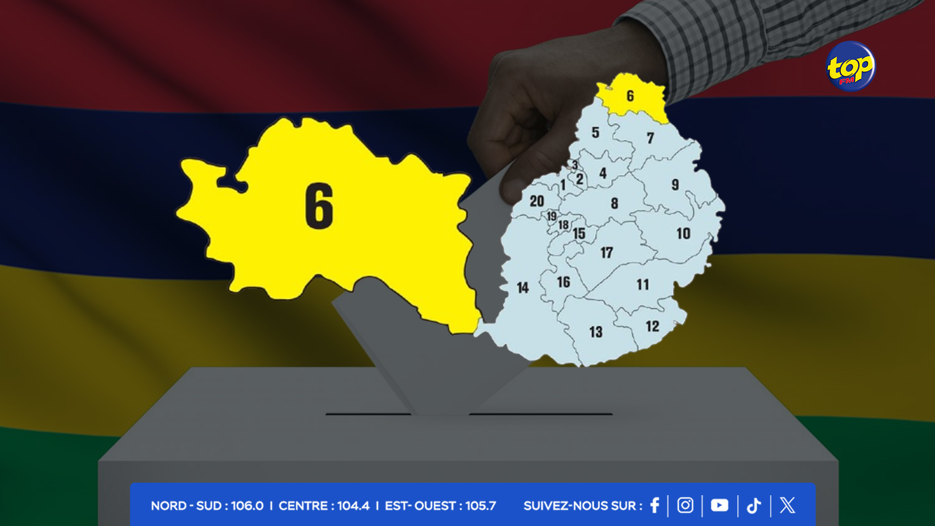 circonscription No. 6 circonscription No. 6