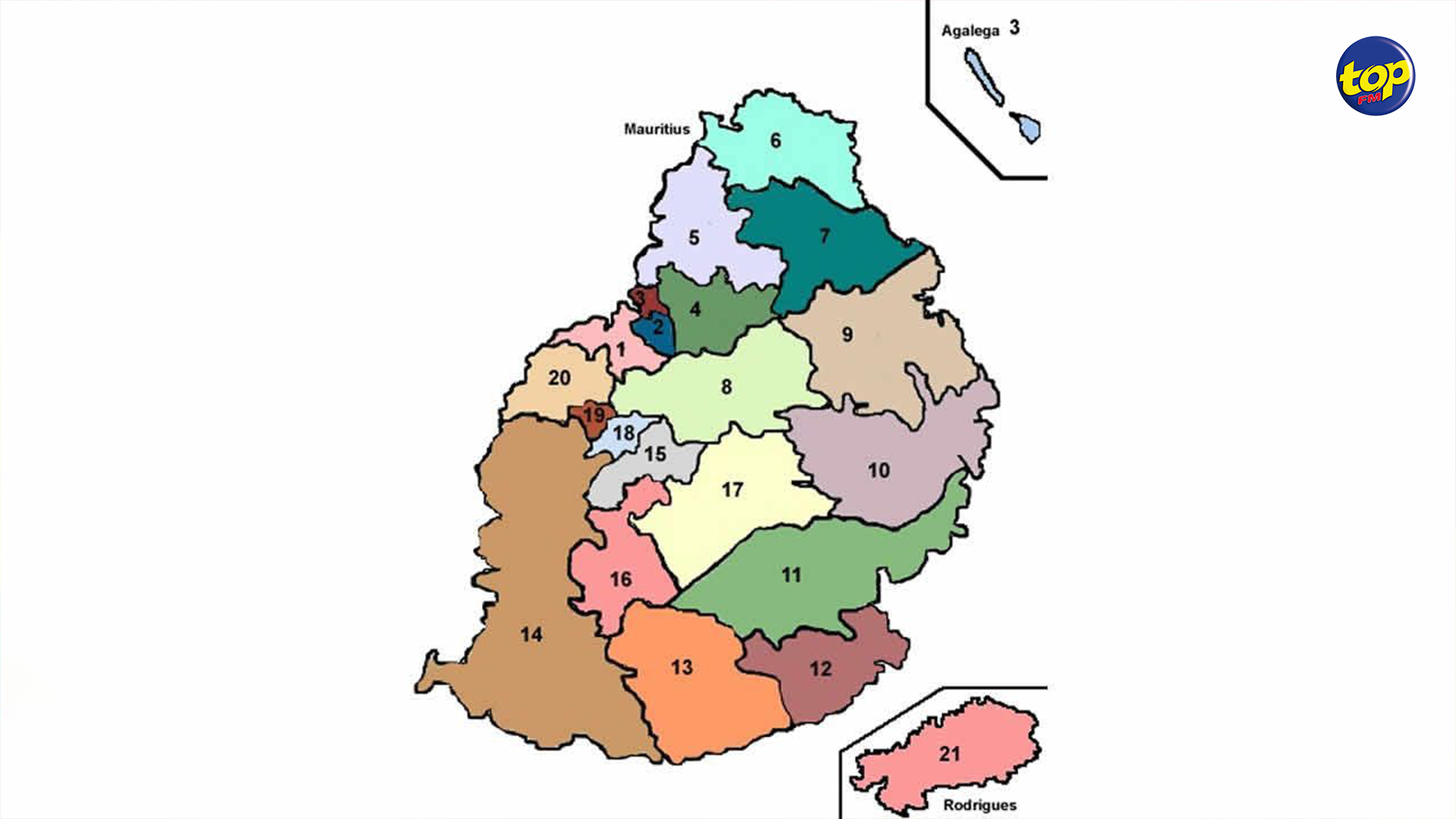 Circonscriptions Circonscriptions