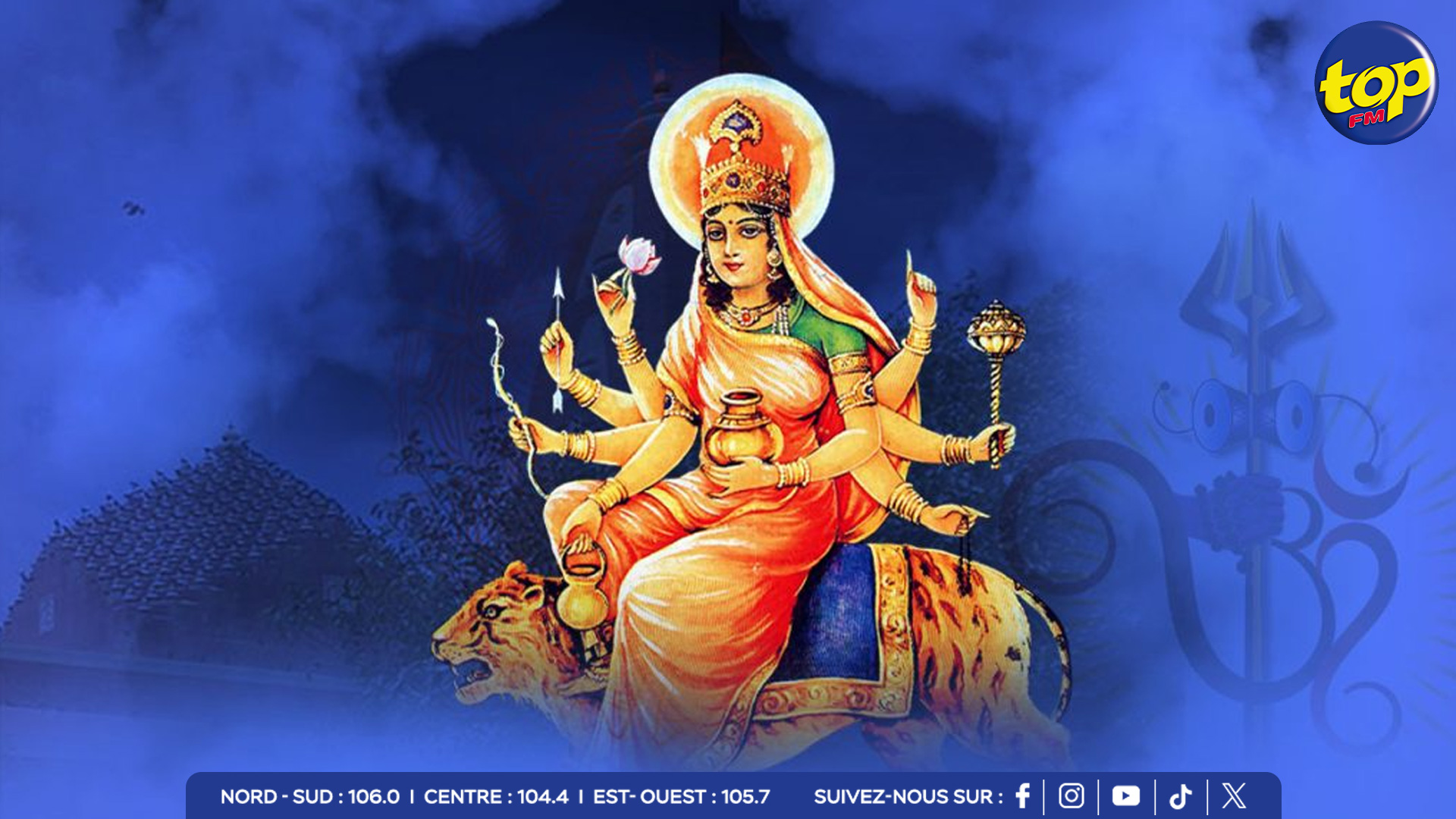 déesse-Kushmanda déesse-Kushmanda