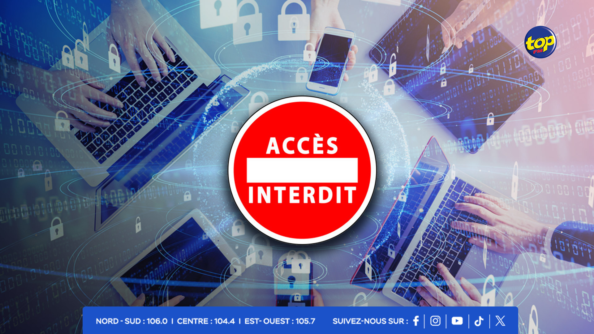 interdiction d’utiliser des appareils de télécommunications interdiction d’utiliser des appareils de télécommunications