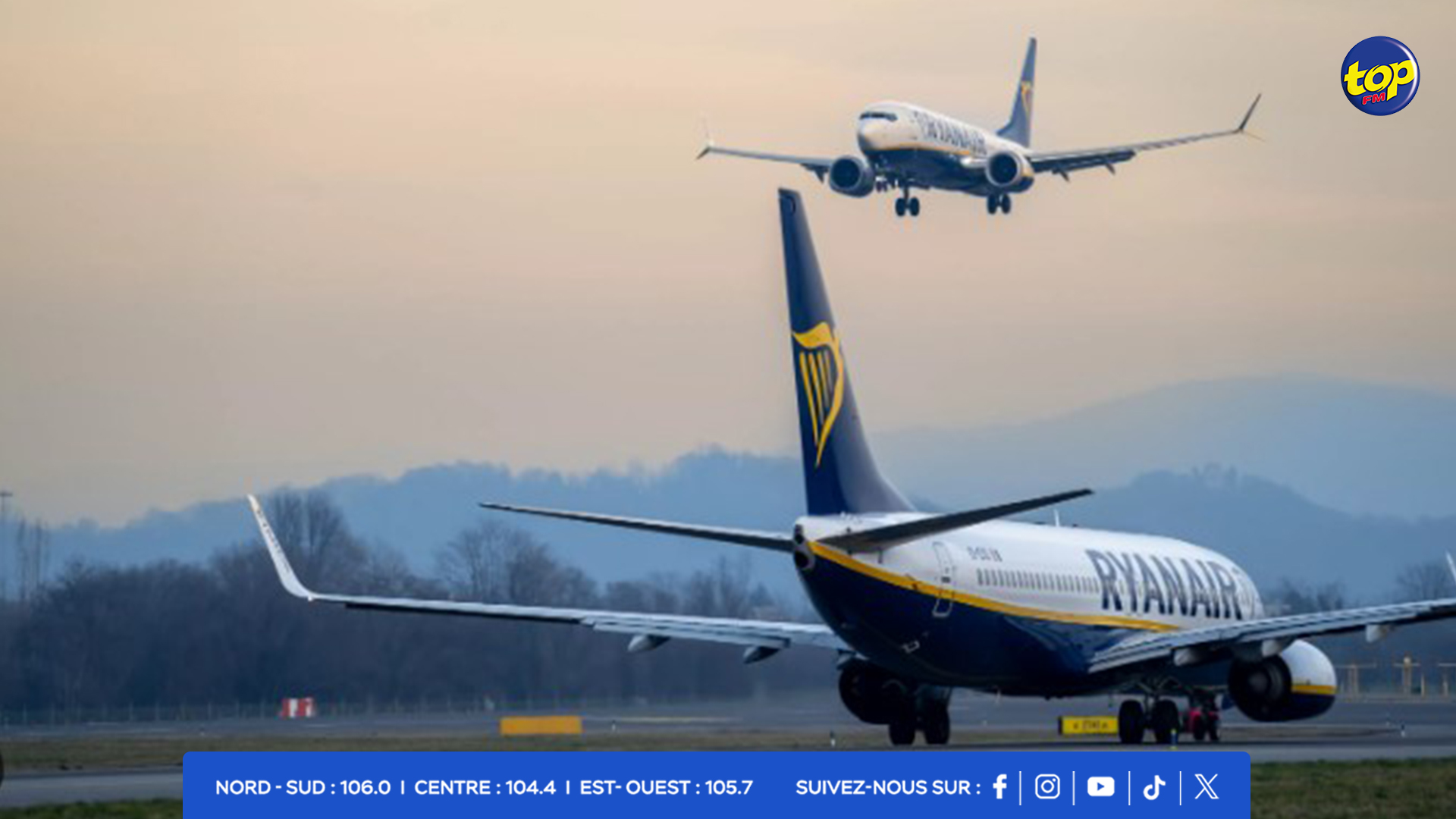 Belgique: l'aéroport de Charleroi, le deuxième du pays, est paralysé par une grève Belgique: l'aéroport de Charleroi, le deuxième du pays, est paralysé par une grève