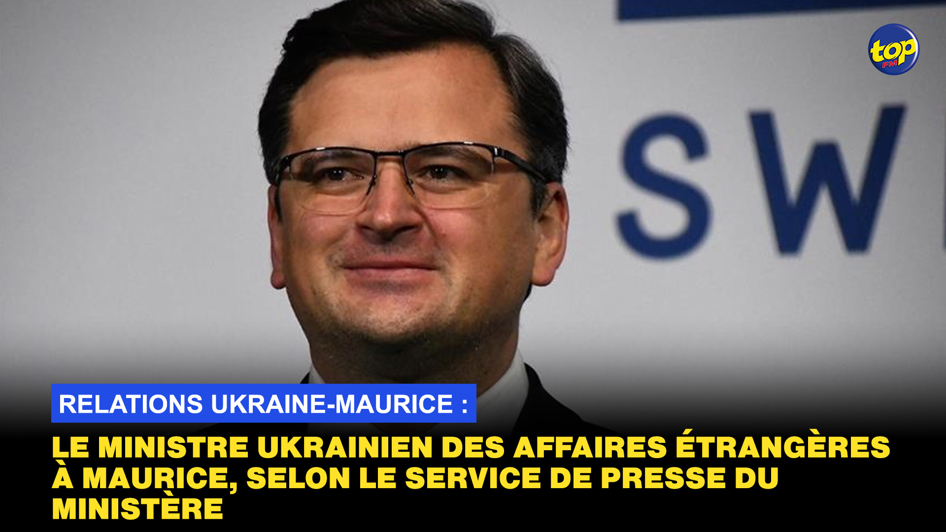 ministre ukrainien des Affaires étrangères ministre ukrainien des Affaires étrangères